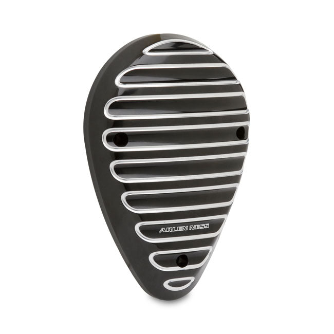 Finned Horn Cover Black For 18-20 Indian (Excl. Scouts)