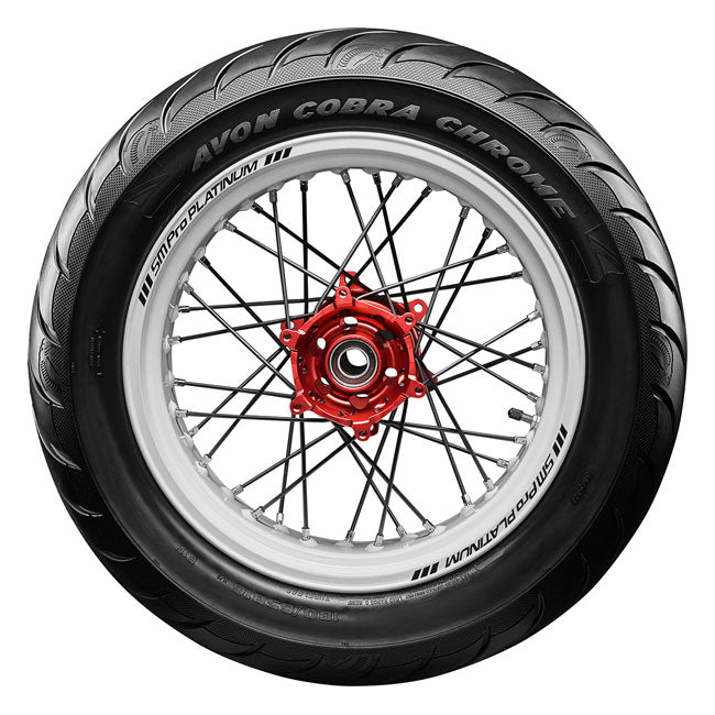 Cobra Chrome 330 / 30R17 87V Rear Tyre