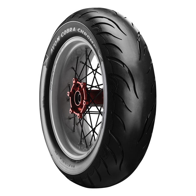 Cobra Chrome 300 / 35VR18 87V Rear Tyre