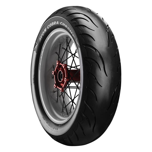 Cobra Chrome 280 / 35VR18 84V Rear Tyre