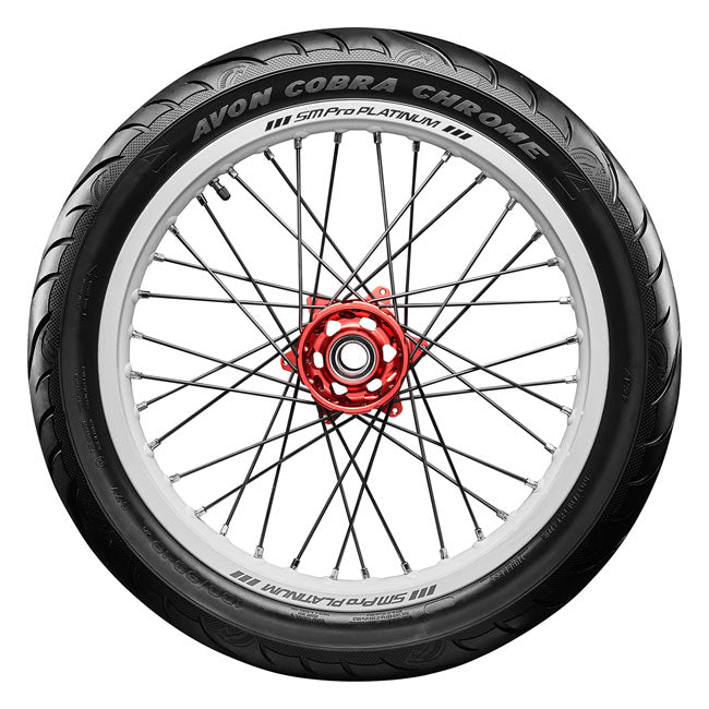 Cobra Chrome 90 / 90H21 54H Front Tyre