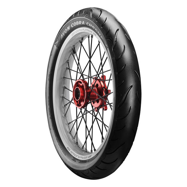 Cobra Chrome 90 / 90H21 54H Front Tyre