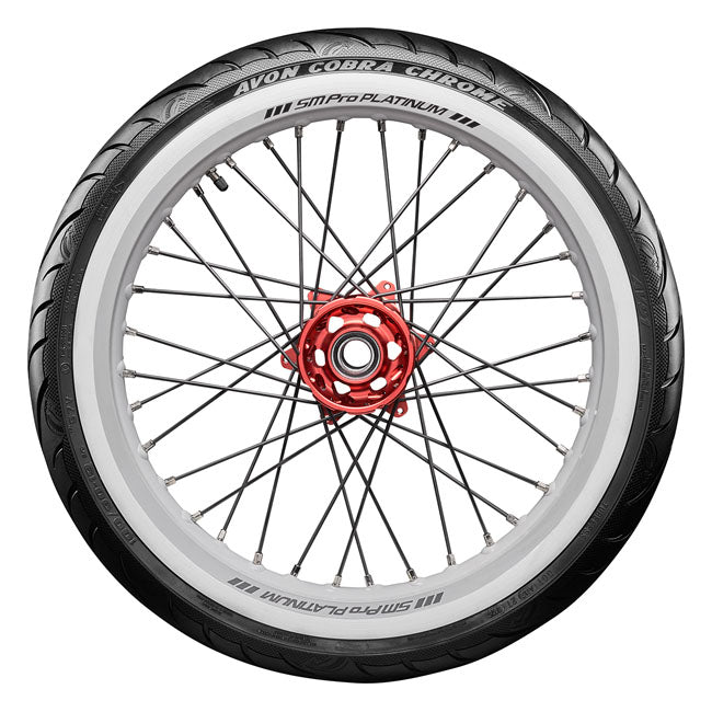 Cobra Chrome WW MH90V21 56V Front Tyre