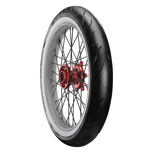 Cobra Chrome WW 100 / 90V19 57V Front Tyre