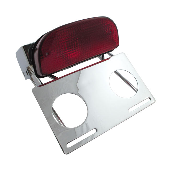 Custom Fatbob Taillight Kit Red Lens