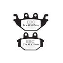 Double-H Sintered Brake Pads For Rear: Indian: 16 Scout Sixty Toso Calipers