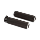 Dual Ring Fusion Grips Black For 74-21 H-D With Single Or Dual Throttle Cables (Excl. Street)