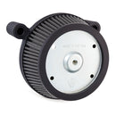 Stage 1 Big Sucker Air Cleaner Kit OEM Cover For 15-17 FLST (Excl. FLSTFBS) Black