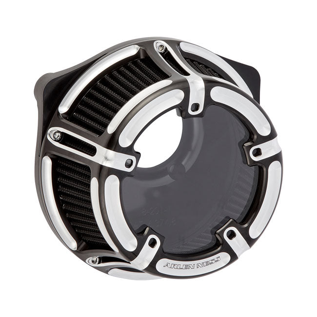 Method Air Cleaner Kit Black CC For 01-15 Softail