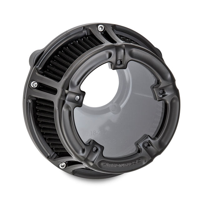 Method Air Cleaner Kit Black For 18-21 Softail