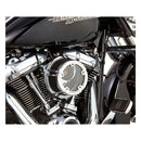 Method Air Cleaner Kit Chrome For 01-15 Softail