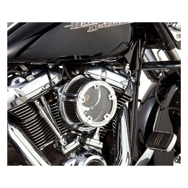 Method Air Cleaner Kit Chrome For 16-17 Softail