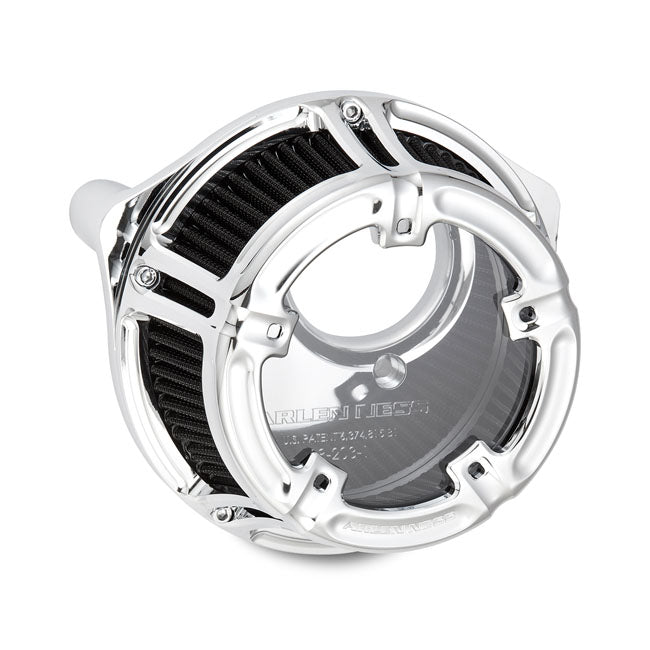 Method Air Cleaner Kit Chrome For 16-17 Softail