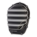 M8 10-Gauge Cam Cover Black For 18-21 Softail