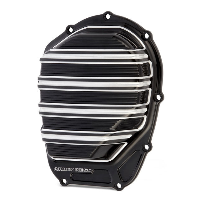 M8 10-Gauge Cam Cover Black For 18-21 Softail