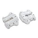 10-Gauge Rocker Cover Set Chrome For 18-21 Softail