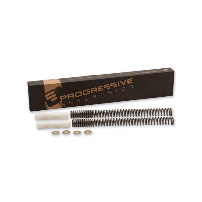Fork Spring Kit Standard Duty Chrome - 49 MM For 16-17 FXDLS Dyna NU