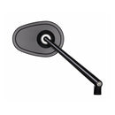 Mo.View Club Glassless Mirror