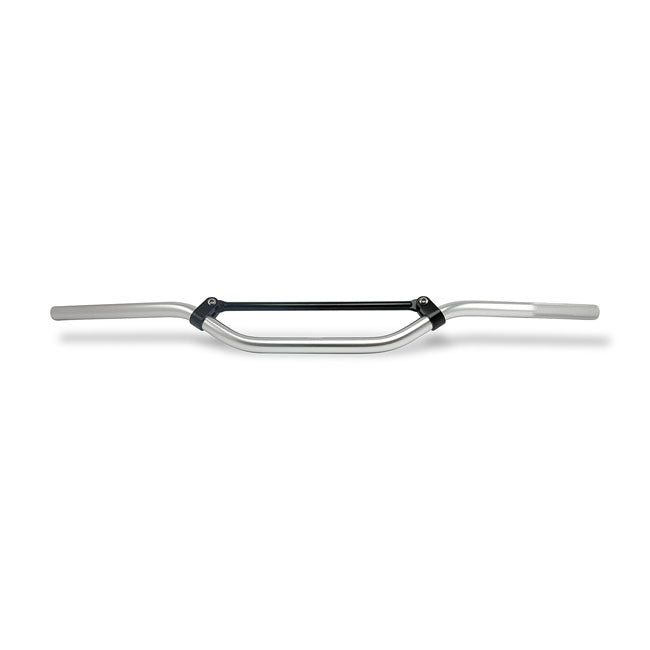 22 MM Moto Cross Handlebar Medium Silver