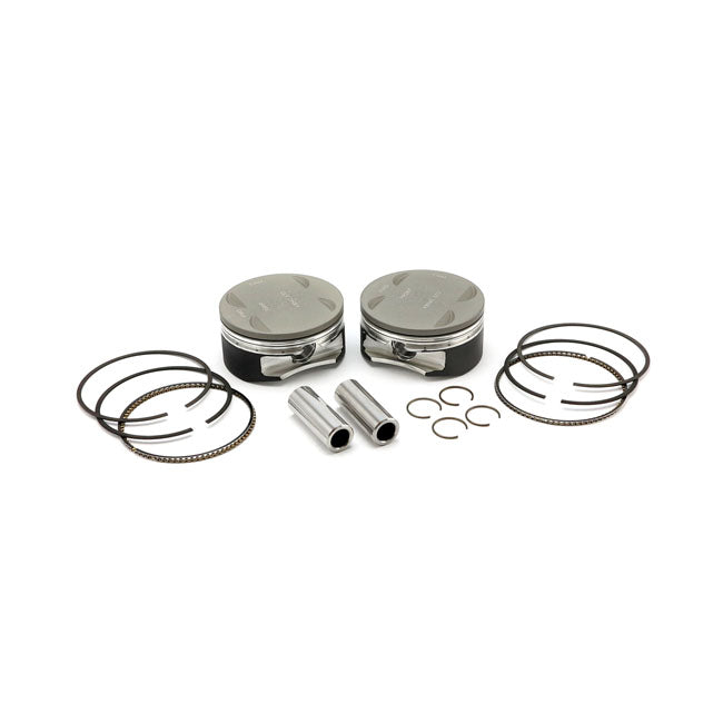 Standard M8 114/117 To 120 Inch Big Bore Conv. Piston Set