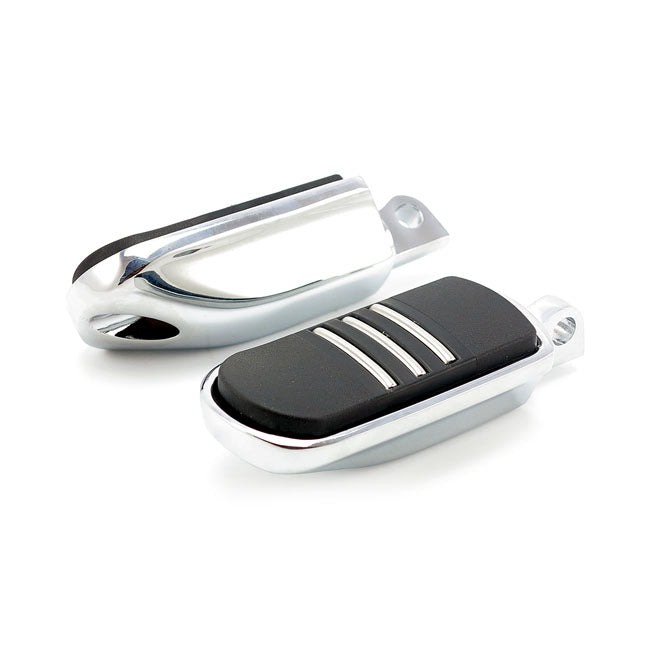 Galaxy Footpeg Set Chrome