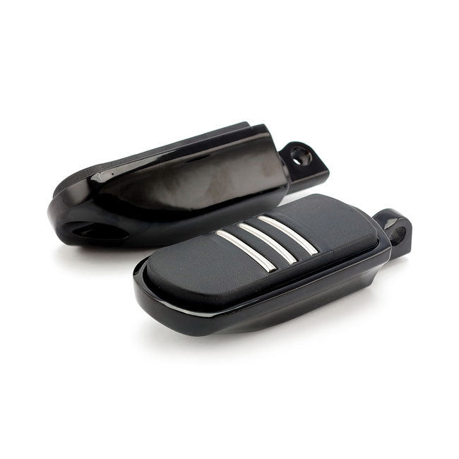 Galaxy Footpeg Set Black