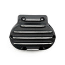 Transmission End Cover & Cable Clutch Black Cut For 87-06 B.T. Excl. FXR & 2006 Dyna NU