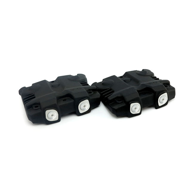 Sherman Style Rocker Cover Set Black