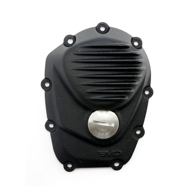 Ribbed Cam Cover Black