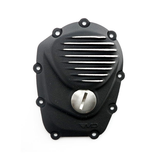 Ribbed Cam Cover Black Cut