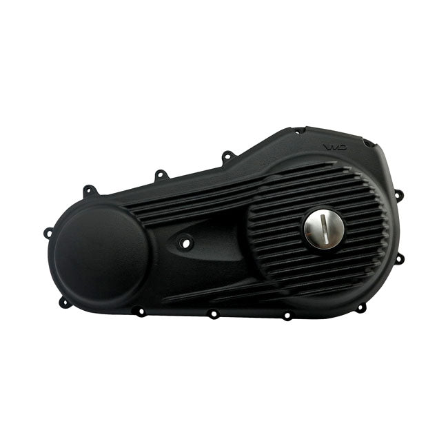 Snatch Primary Cover Black For 18-21 M8 Softail Models With Mid-Shift
