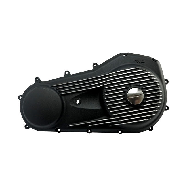 Snatch Primary Cover Black Cut For 18-21 M8 Softail Models With Mid-Shift