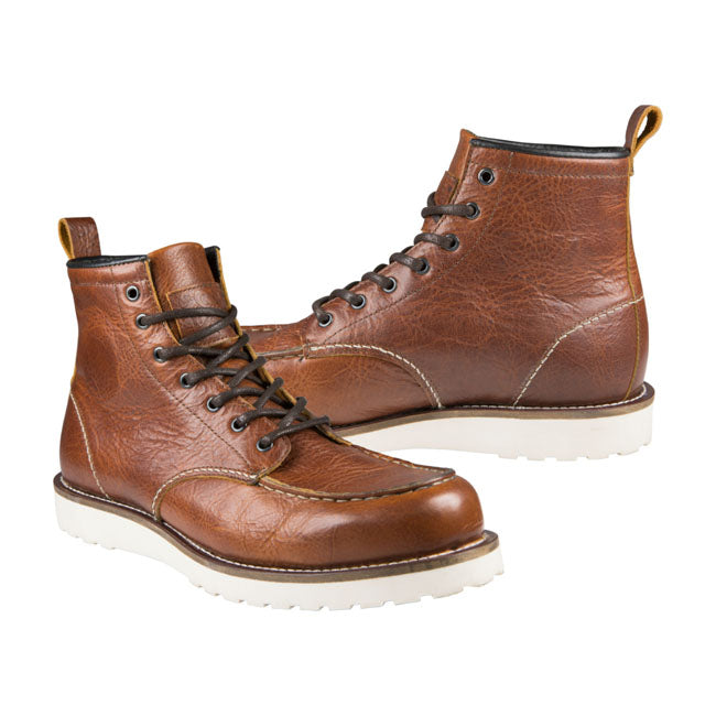 Rambler Riding Boots Cognac CE Approved