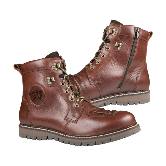 Daytona Riding Boots Brown CE Approved