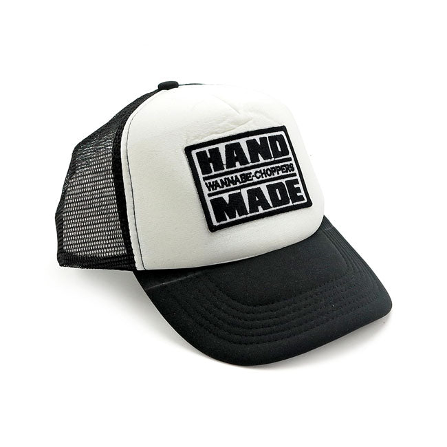 Trucker Cap White / Black