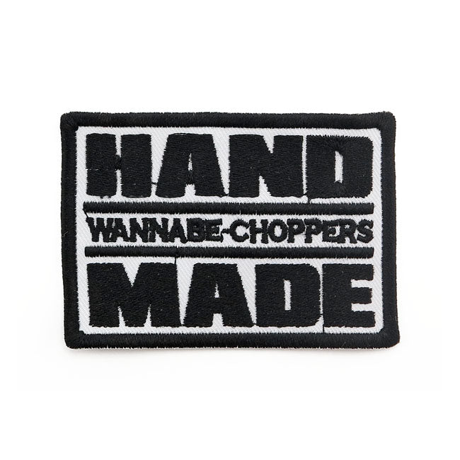 "Hand Made" Patch