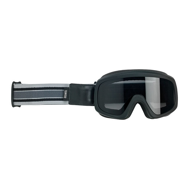 Overland 2.0 Racer Goggles Black / Grey