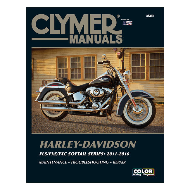 Service Manual 11-16 Softail (NU)