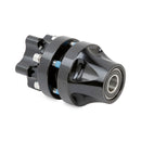 Wheel Front Hub Single Flange Black For 08-17 FXD/B/C/L (NU)
