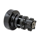 Wheel Rear Hub Black For 09-21 Touring