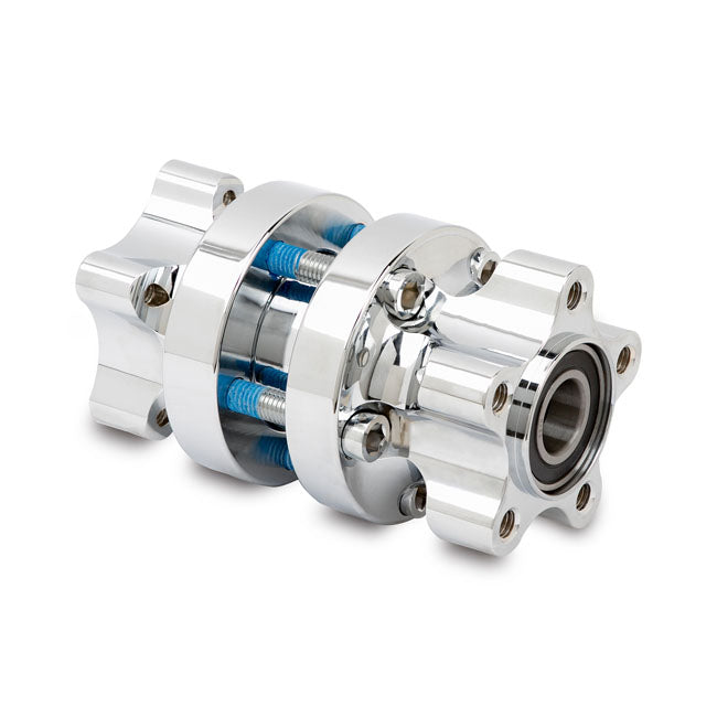 Wheel Rear Hub Chrome For 08-15 FXST
