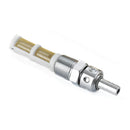 Brass Petcock Chrome