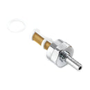 Brass M22X1 Custom Fuel Line Fitting Chrome