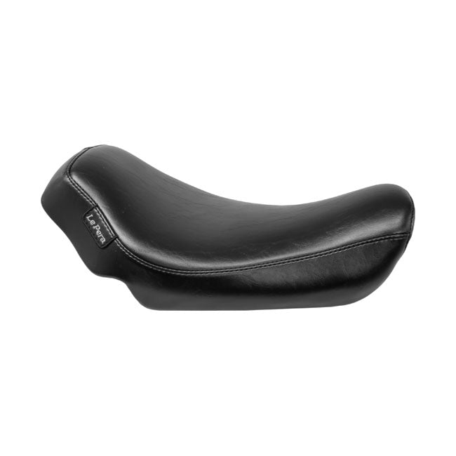 Streaker Solo Seat Black Smooth For For 06-17 Dyna (NU)