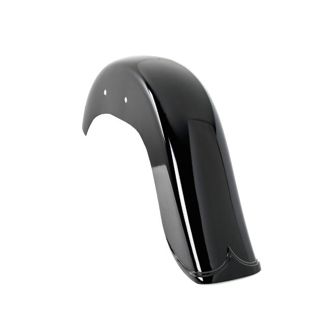 Stretch Rear Fender With Tip - 4 Inch For 00-05 FXST