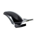 Solo Seat Rear Fender Short Oval For 18-20 NU Softail FXBR Breakout