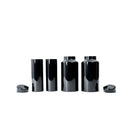 Aggressor Series Full Fork Cover Set Black For 18-21 Softail FXBR/S Breakout