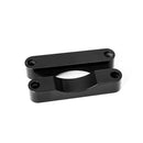 Front Fender Spacers Black For 96-13 Touring With Stock Front Fender NU