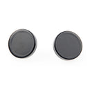 Front Axle Cover Kit Gloss Black For 18-21 Softail Excl. FLSB Sport Glide