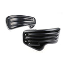 Racing Side Cover Set Gloss Black For 18-21 Softail With Air Ride Systems